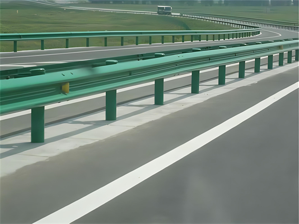 张家口波形梁护栏在高速公路的应用
